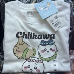 【完売品】 新品 ちいかわ 映画 UT KIDS 130 人魚の島　UNIQLO