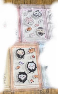 ちいかわ　ぷくちゅるしーる　ハロウィンセットのサムネイル