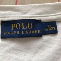ラルフローレン  フレンチ袖　Tシャツ  ＸS ○変更しました！のサムネイル