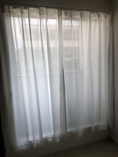 ニトリのカーテンセットのサムネイル