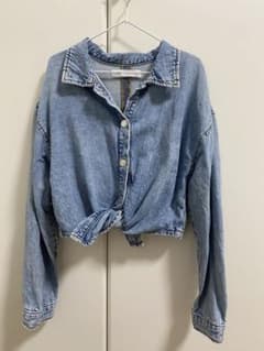 ZARA デニムシャツ 140cmのサムネイル
