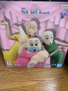 一番くじ 劇場版クレヨンしんちゃん B賞 珠由良ブラザーズ フィギュア