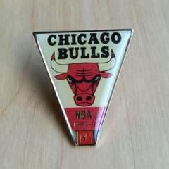 マクドナルド CHICAGO BULLS ピンズのサムネイル