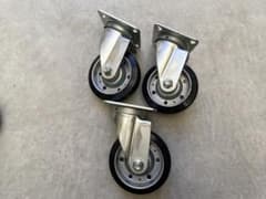 ハンマーキャスター HAMMER CASTER 125×38 3個セットのサムネイル
