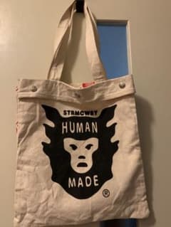 HUMANMADE トートバック。箱無し - メルカリ