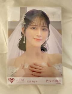 LOVE 佐々木舞香 生写真 2025 July-II - メルカリ