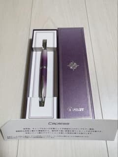 パイロット株主優待品（特別仕様の高級筆記具）万年筆キャップレス