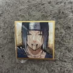 NARUTO うちはイタチ ミニ色紙のサムネイル