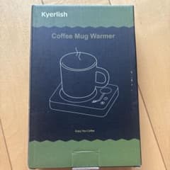 Kyerlish Coffee Mug Warmer 7Z08 ブラックのサムネイル