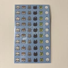 公式 新品未開封 ボネクド プネクド ステッカーセット シールのサムネイル