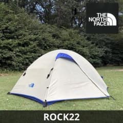 [Rare] The North Face ROCK 22 Dome-shaped Double-Wall Tent (2 people)
