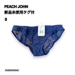 ピーチジョン　SWT by ラッフルドレスPT S ネイビーのサムネイル