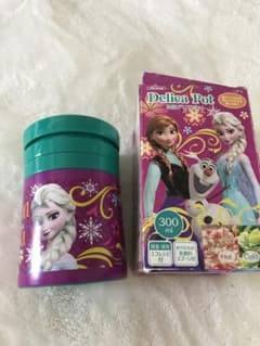 보온 보냉 수프 포트 보온 항아리 300ml 아나운서와 눈의 여왕 데리카 포트