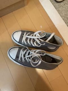 CONVERSE コンバース オールスター ハイカット グレー 23cmのサムネイル