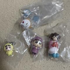 크레용 신짱 가챠가챠 4 세트