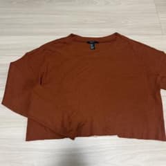 Forever 21 長袖 ワッフルカットソーのサムネイル