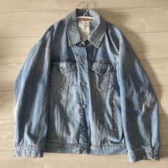 人気Acne Studios オーバーデニムジャケット XXS/XS タグ付き - メルカリ