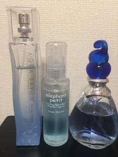 香水（エレファントプチオーデコロン&アクアシャボン&おまけ）のサムネイル