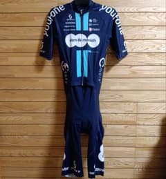 支給品　DSM Firmenich　ロードスーツ　サイクルジャージ　ロードバイク 支給品 DSM Firmenich ロードスーツ サイクルジャージ ロードバイク