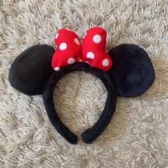 ミニーカチューシャ ディズニー ミニーちゃんのサムネイル