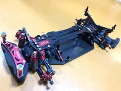 GRK グローバル RWD レッド おまけ付きのサムネイル