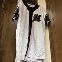 千葉ロッテマリーンズ ユニフォーム 2005 誠ユニフォームのサムネイル