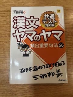 漢文ヤマのヤマ 共通テスト対応版のサムネイル