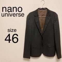 匿名配送♪値引き対応可ジャケットナノユニバース　nano universeのサムネイル