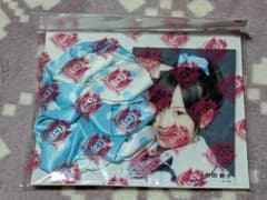前田敦子！ポニーテールとシュシュ！シュシュと生写真、ミニキーホルダー　2点セット 前田敦子！ポニーテールとシュシュ！シュシュと生写真、ミニ