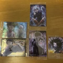HUNTER×HUNTER イタジャガ ウエハース　カード シール 【未開封】のサムネイル