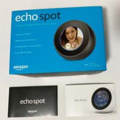 Amazon Echo Spot(アマゾンエコースポット)のサムネイル