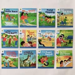 Oxford Reading Tree】Stage 3（12冊）ORT 多読 - メルカリ