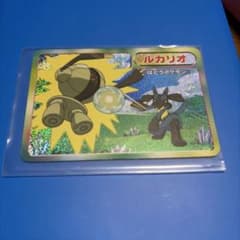 ポケモン トップ アドバンスジェネレーション ルカリオ カードのサムネイル