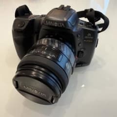 MINOLTA α303si SUPER一眼レフ+AF35-70㎜ズームレンズ MINOLTA α303si super 一眼レフカメラ 【ジャンク】 - メルカリ