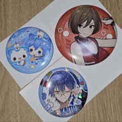 KAITO MEIKO 缶バッジ 3点セット まとめ売りのサムネイル