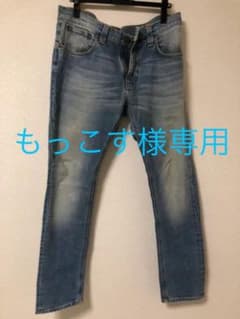 ★美品★ヌーディージーンズテープテッドW33L32のサムネイル