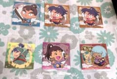 忍たま乱太郎 シール 6種セット