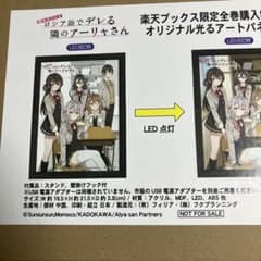 ロシデレ 光るアートパネル - メルカリ
