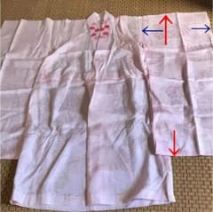 七五三 長襦袢のサムネイル