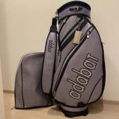 adabatゴルフバッグ キャディバッグ(補修箇所あり)のサムネイル