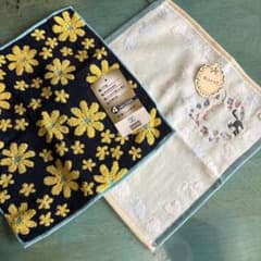 CLOSSHI [本日限定価格]今治タオルハンカチ 2枚セットのサムネイル