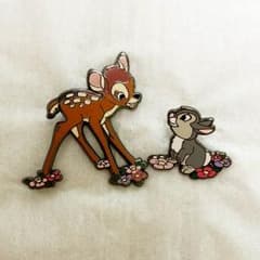 バンビ ディズニー ピンバッジのサムネイル