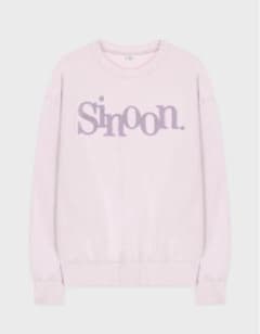 Sinoon Boucle Logo Sweatshirt (Lavender)