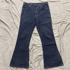 Levi's 646 W31 L27オレンジタブ ブーツカット デニムパンツ - メルカリ