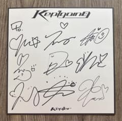 Kep1er Kep1going 全員 直筆 サイン 色紙 Kep1er Kep1going 全員 直筆 サイン 色紙 - メルカリ