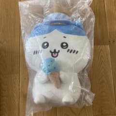 ちいかわ一番くじ ～SWEETS SHOP～ B賞のハチワレアイスクリーム