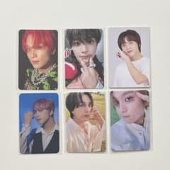 NCT ヘチャン　トレカ　6枚セットのサムネイル