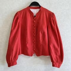 ヴィンテージ チロル ジャケット パフスリーブ ユーロ 70s 80s