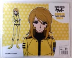 レア☆森雪マイクロファイバータオル☆宇宙戦艦ヤマト2199☆約18×22.5