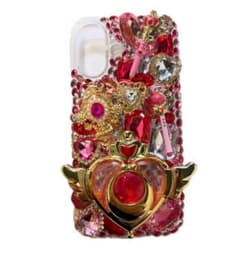 スマホケース　デコ電のサムネイル